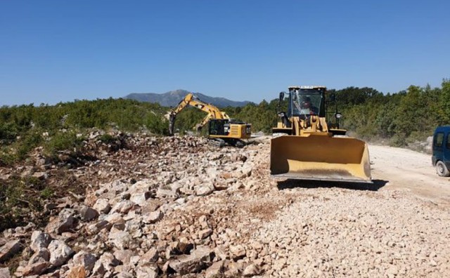 Trebinje: Počeli radovi na gradnji magistralne ceste koja će spojiti Mostar i Dubrovnik