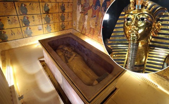 Egipat izložio Tutankamonov sarkofag