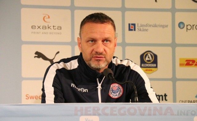 Hari Vukas: Teško je očekivati da se branimo 90 minuta, moramo iskoristiti svoje prilike