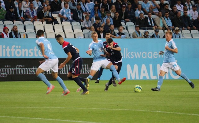 Stadion HŠK Zrinjski, Malmo