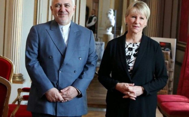 Šef iranske diplomacije Zarif sastao se sa švedskom kolegicom Wallström