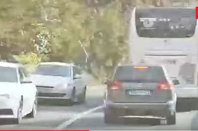 Vozač na putu Jablanica – Mostar za dlaku izbjegao smrt