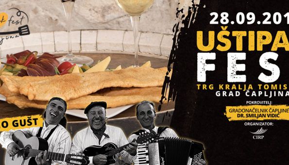Čapljina: Sve je spremno za prvi Uštipak fest, donosimo program festivala