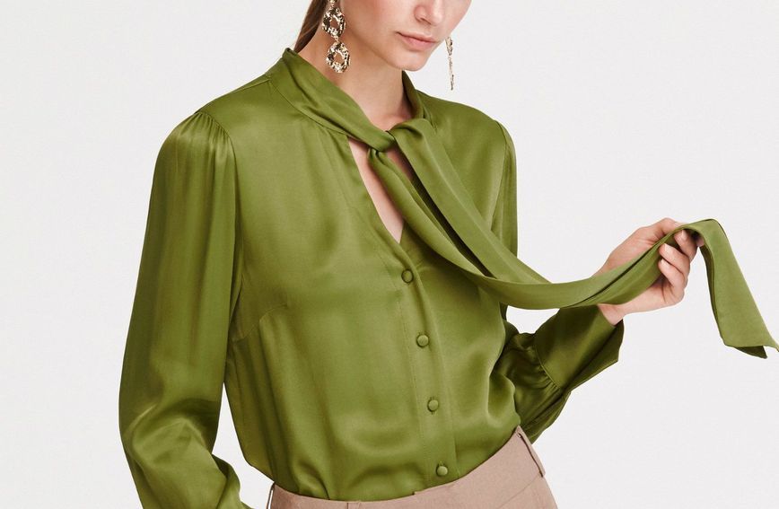 Tako ženstvene: 10 modela bluza na vezanje u najljepšim bojama