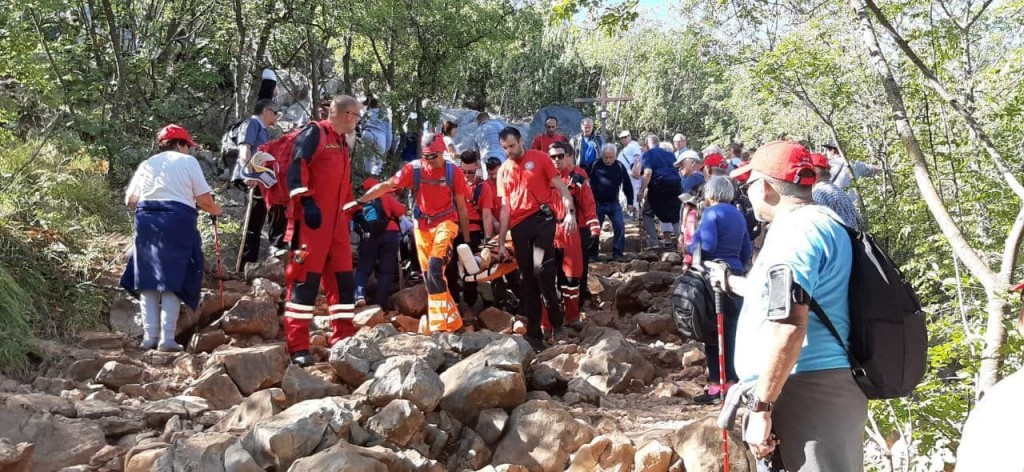 Uspješna akcija spašavanja na Križevcu