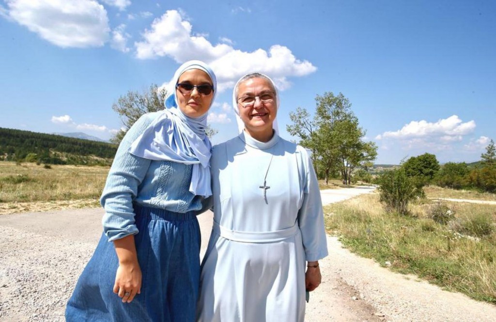 Časna sestra i mualima zajedno pomažu svima: 'Čovjek je mjerilo svega'