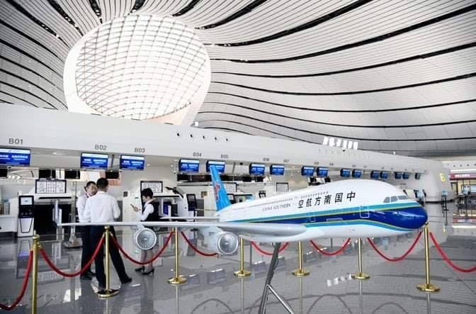 IZGLEDA UISTINU IMPRESIVNO: Pogledajte najveći aerodrom na svijetu