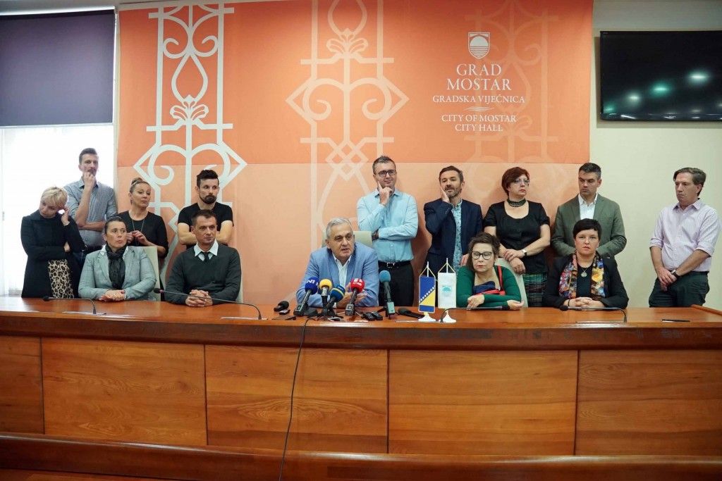 Gradonačelnik Bešlić objasnio zašto Mostar nije izabran za Europsku prijestolnicu kulture