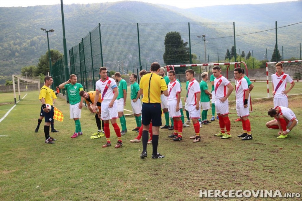 FOTO: Duel mostarskih klubova u Drugoj ligi, Bjelopoljac porazio Branitelj s 4:1
