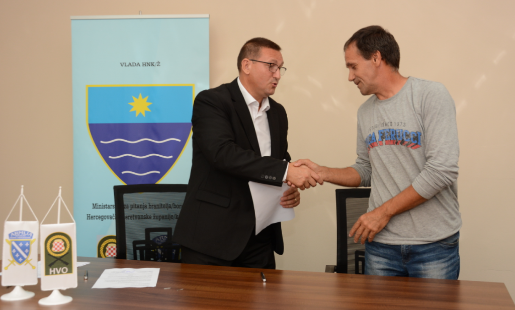 HNŽ: Braniteljima 400.000 KM za stambene objekte