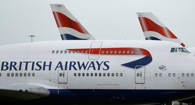 British Airways otkazao gotovo sve letove, piloti štrajkuju zbog plaća