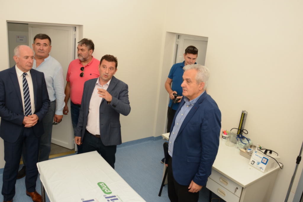 Mostar: Na Buni otvorena obnovljena i modernizirana ambulanta, uloženo oko 70 000 maraka