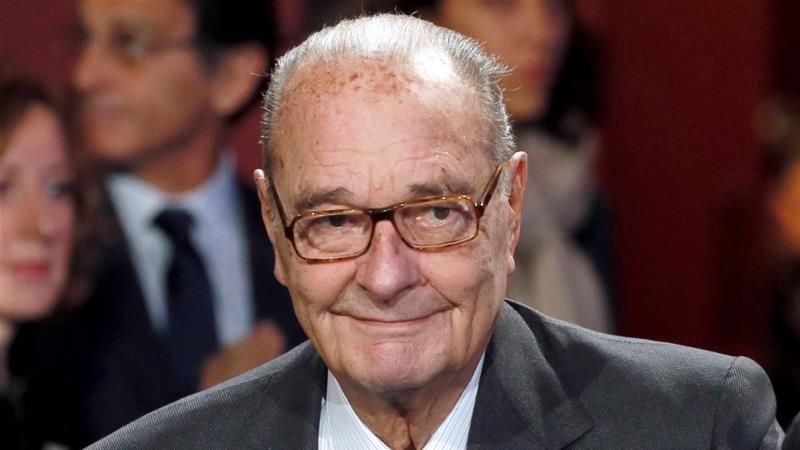 Umro Jacques Chirac