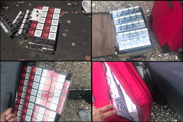 Od Prijedorčanina oduzeto 2.500 kutija cigareta bez akcizne markice