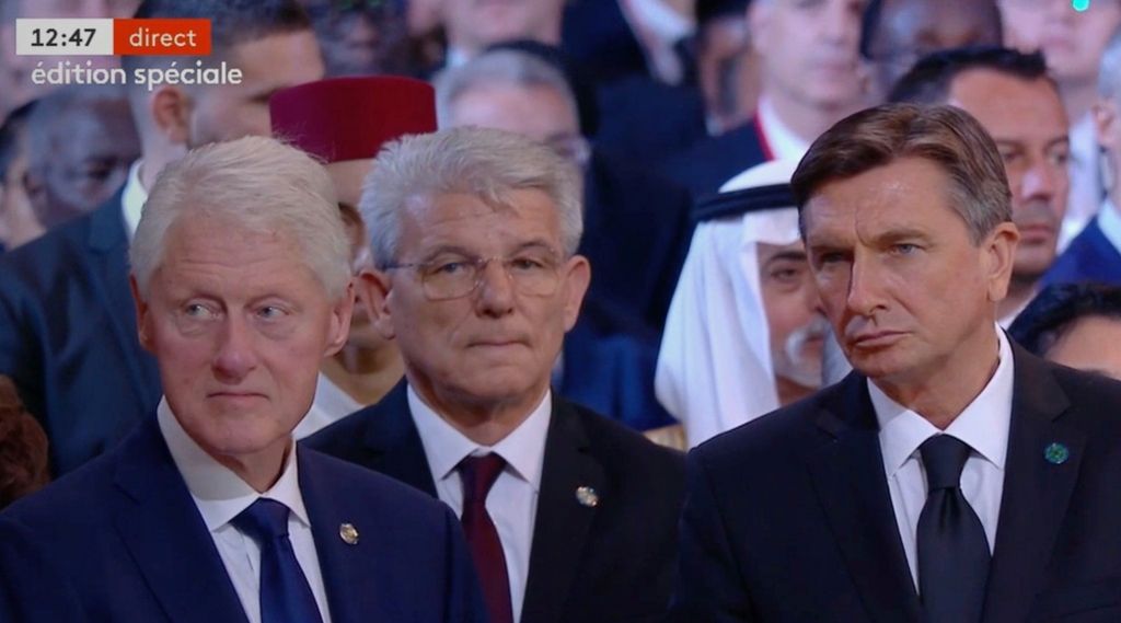 Clinton se u razgovoru sa Džaferovićem zanimao za napredak BiH
