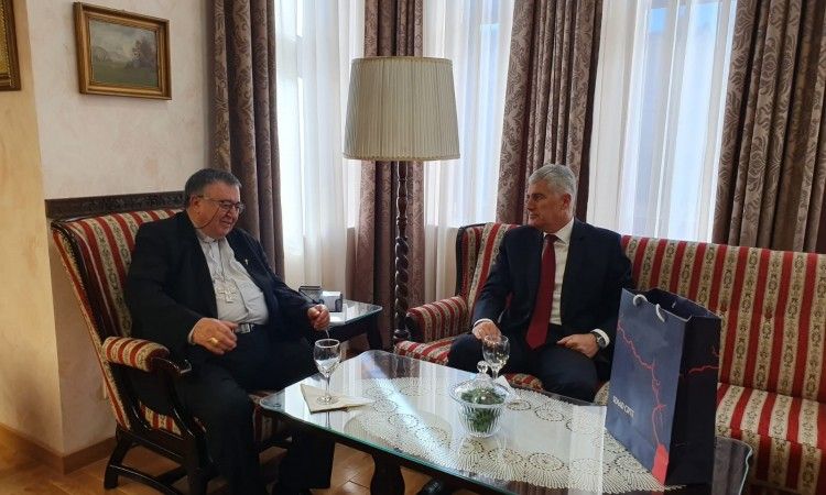 Čović - Puljić: Iskazati spremnost za gradnju iskrenih odnosa i uvažavanja