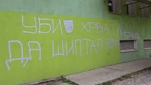 'Ubij Hrvata da šiptar nema brata': Grafit mržnje u Srbiji