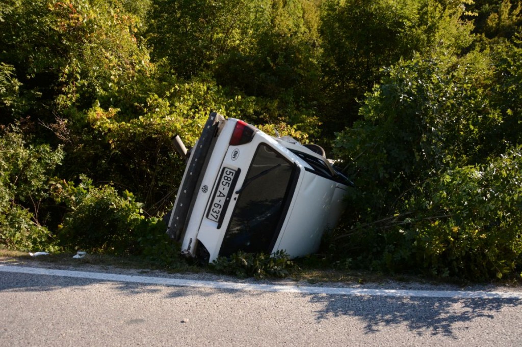 M-17: Teška prometna nesreća u Drežnici