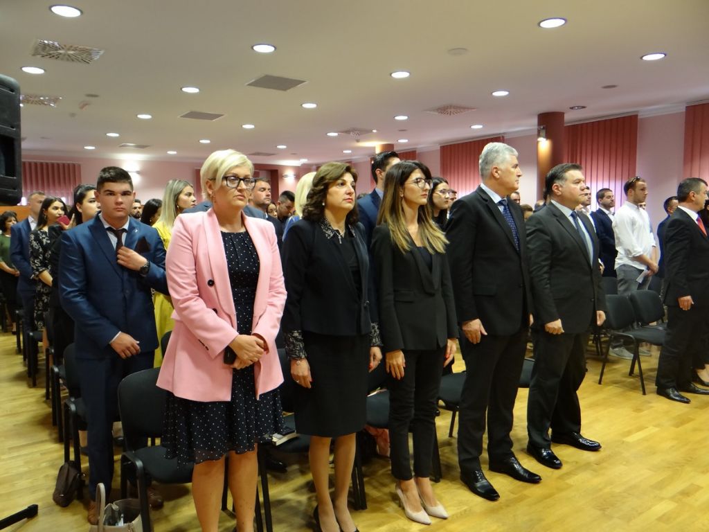 Održana promocija VIII. generacije Političke akademije HDZ-a BiH