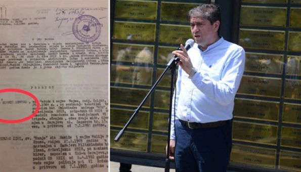 Tražimo žurnu smjenu osuđenog ratnog zločinca Envera Zornića