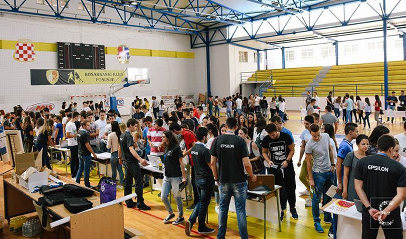 Udruga Epsilon organizira Sajam fakulteta Sveučilišta u Zagrebu za maturante Zapadnohercegovačke županije