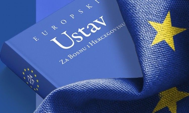 Predstavljanje Zbornika radova 'Europski ustav za Bosnu i Hercegovinu'