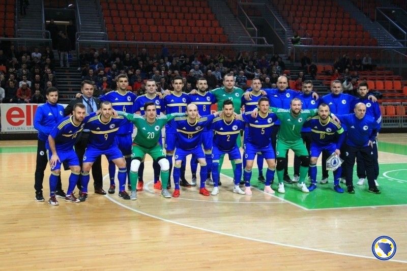 Brojni Hercegovci u futsal reprezentaciji BiH: Krezo pozvao Galića, Dujmovića, Ivankovića ...