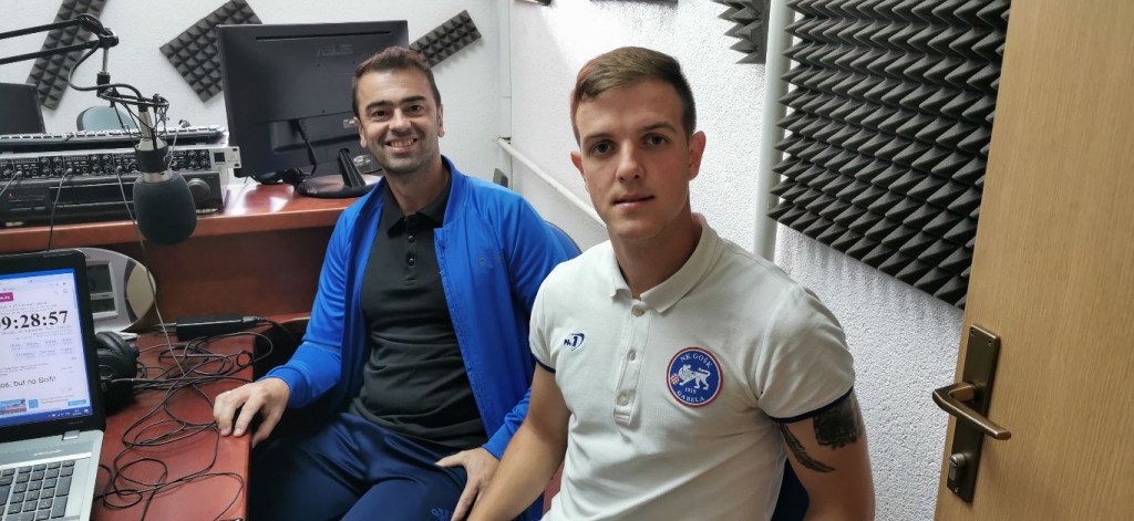 Nenad Gagro: Cilj Goška je plasman u Premijer ligu