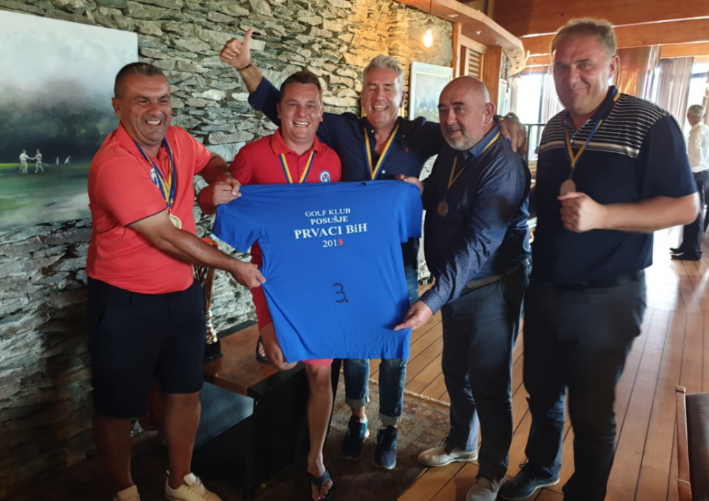 Golferi Posušja prvaci Bosne i Hercegovine