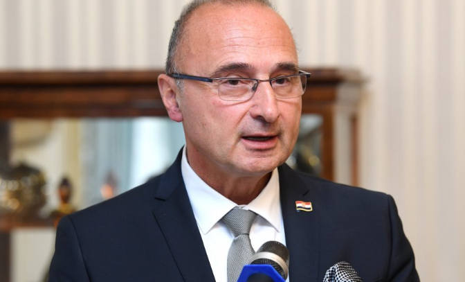 Grlić Radman: Upravo Željko Komšić pridonosi destabilizaciji BiH