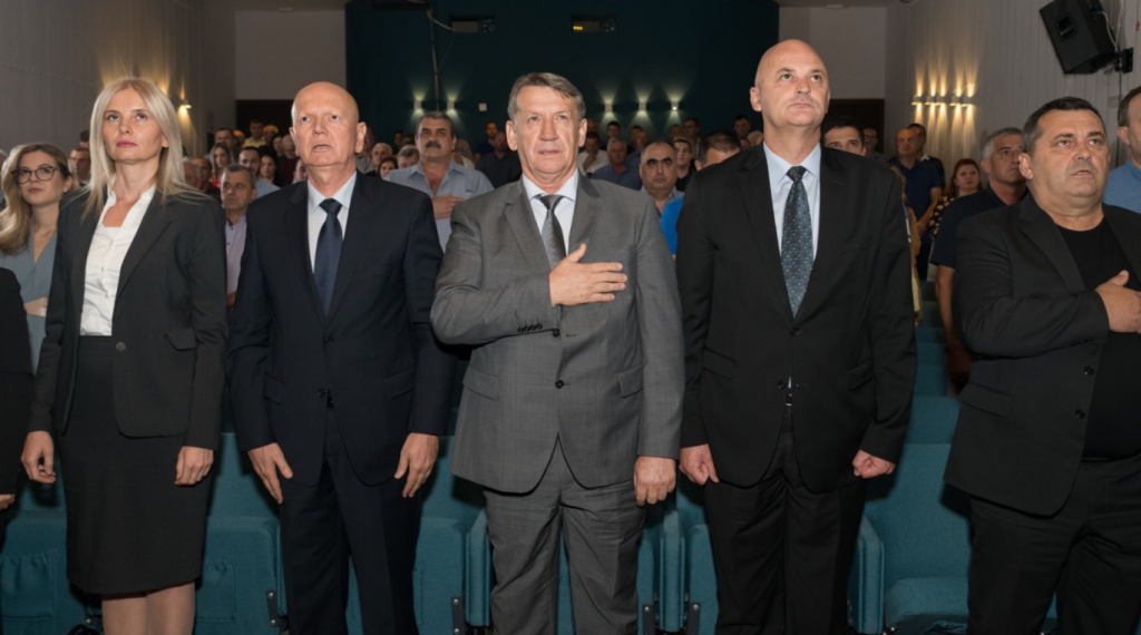HDZ BiH u Neumu pozvao na zajedništvo i mudrost na dobrobit hrvatskog naroda