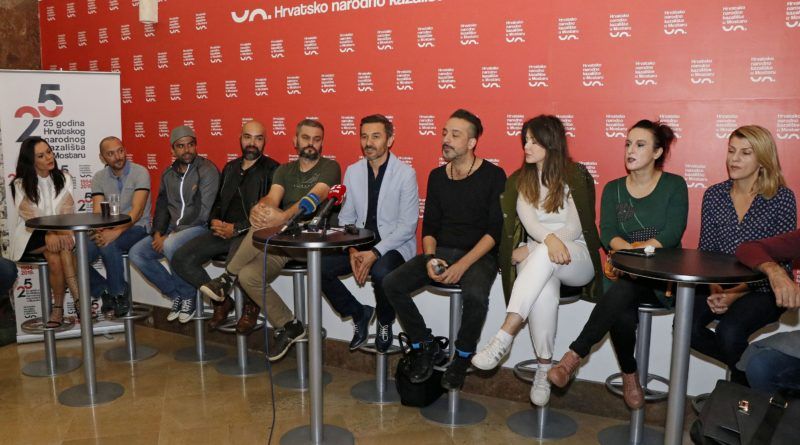 Premijera predstave 'Kraljevo' u HNK Mostar