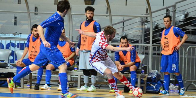 Hrvatska futsal reprezentacija pobijedila Italiju