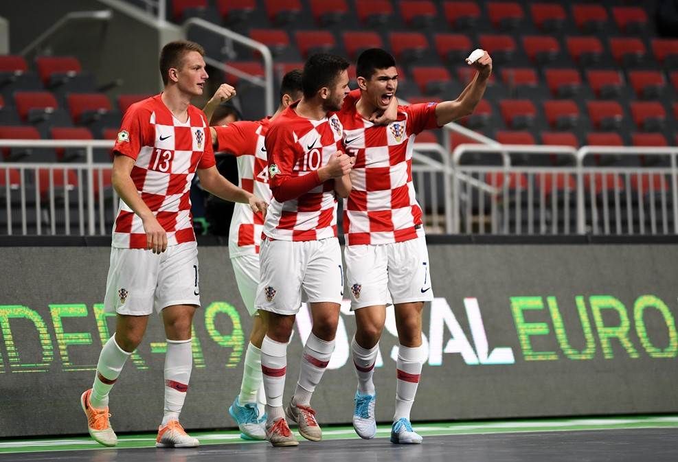 Hrvatskoj povijesno srebro na Euru u futsalu