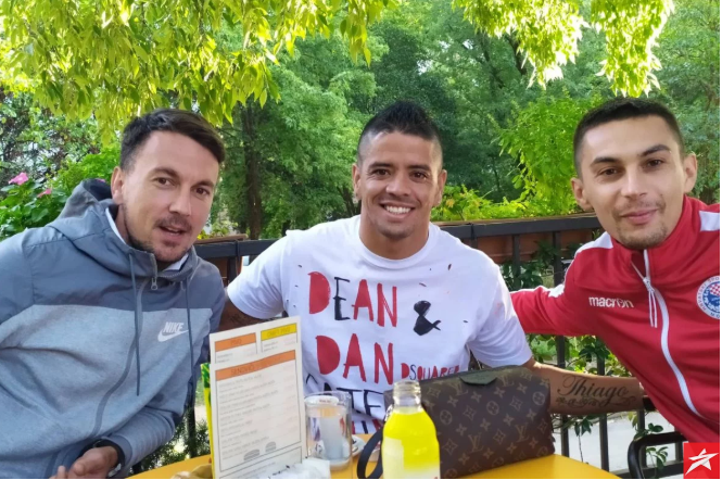 Argentinac stigao u Mostar: Luis Ibanez upoznao nove suigrače