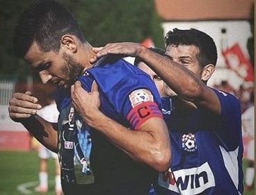 Kapetan Širokog posvetio gol svom prijatelju Krešimiru Keti Bandiću