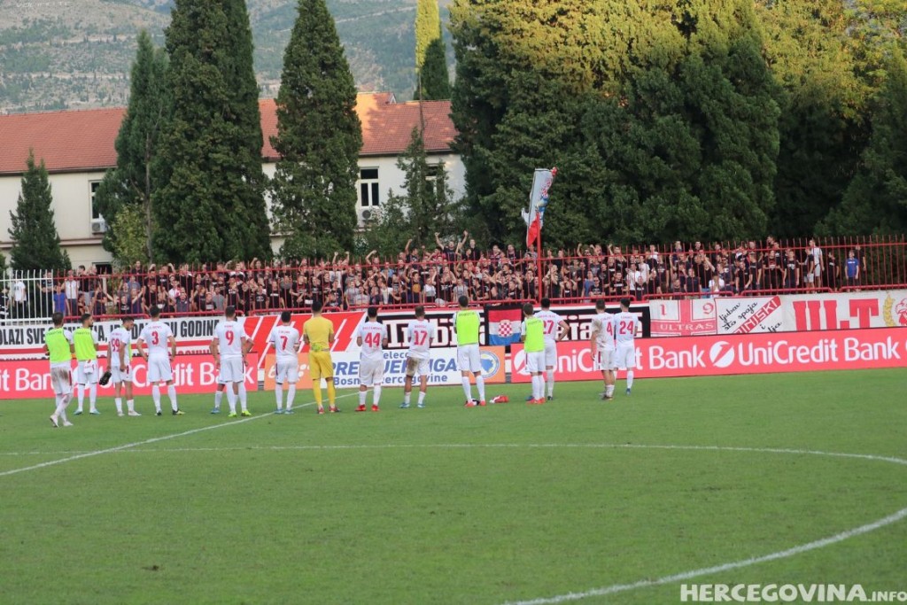 Ultrasi nakon poraza od Širokog: I da gubiš svaki dan pjesma bi se čula ne bi prestala