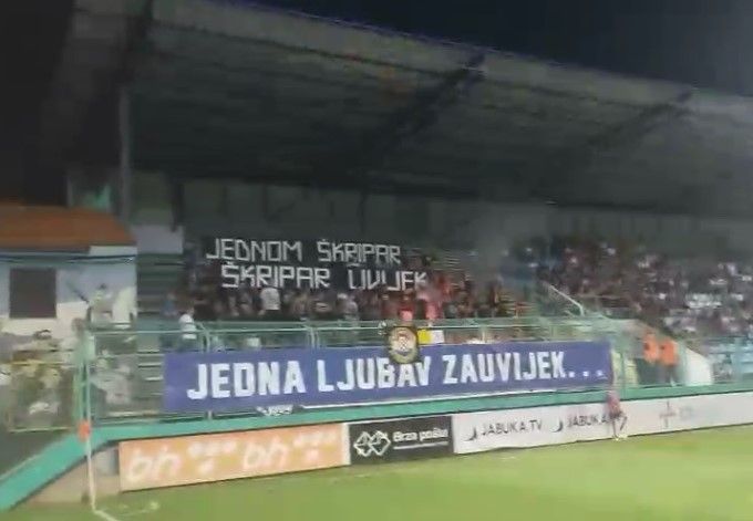 Navijači Širokog Škripari proslavljaju 23. rođendan