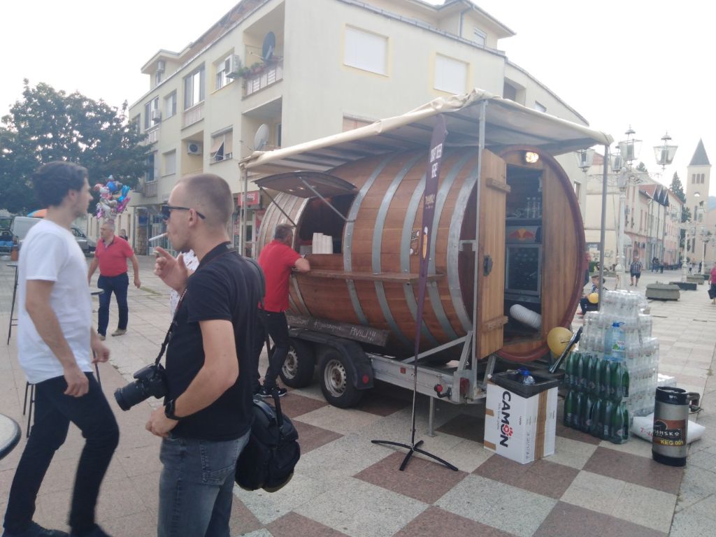 U Čapljini počeo prvi “Uštipak fest”