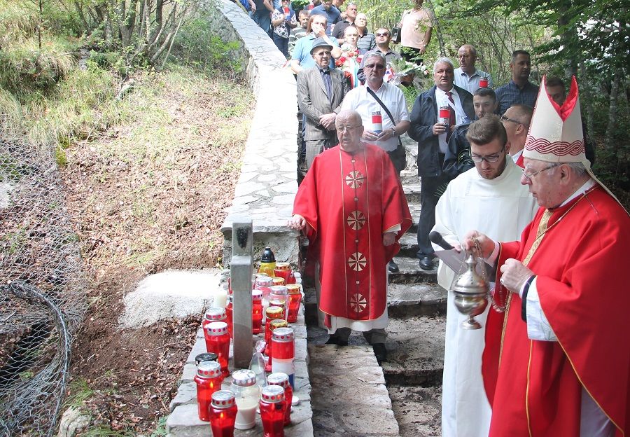 Obilježena 20. obljetnica komemoracije žrtvama komunističkog režima na Vagnju