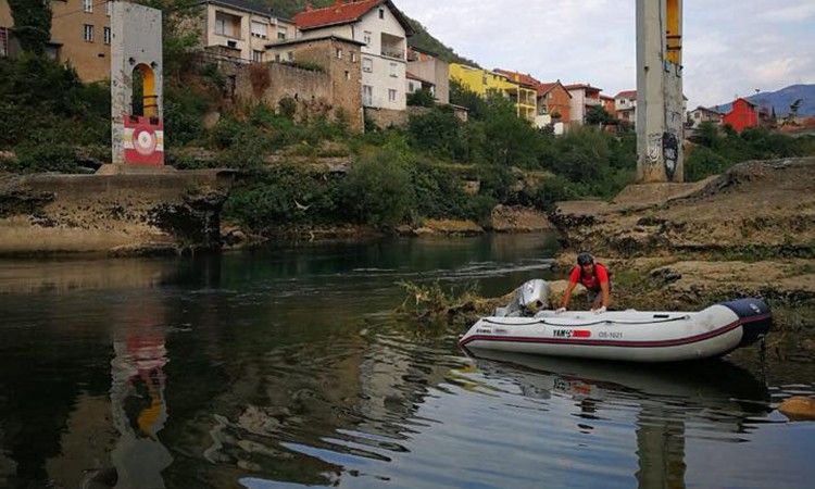 Iz Neretve izvučeno tijelo utopljenika, po svemu sudeći radi se o 49-godišnjem Marokancu