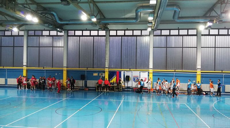 Izviđaču 'samo' bod u Doboju, Mostarac Vedran Delić postigao 10 golova, igrač utakmice vratar Ante Grbavac