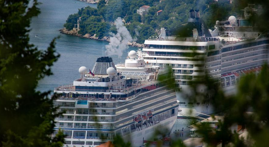 Tragedija u Dubrovniku: Pomorac pao s kruzera i poginuo