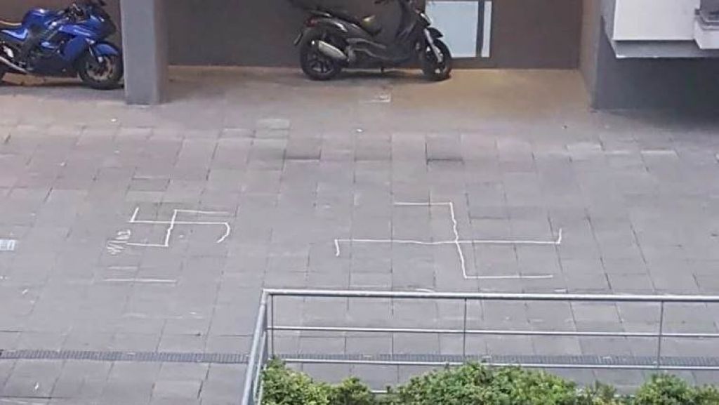 Kukasti križevi u Splitu, nacrtala ih djeca