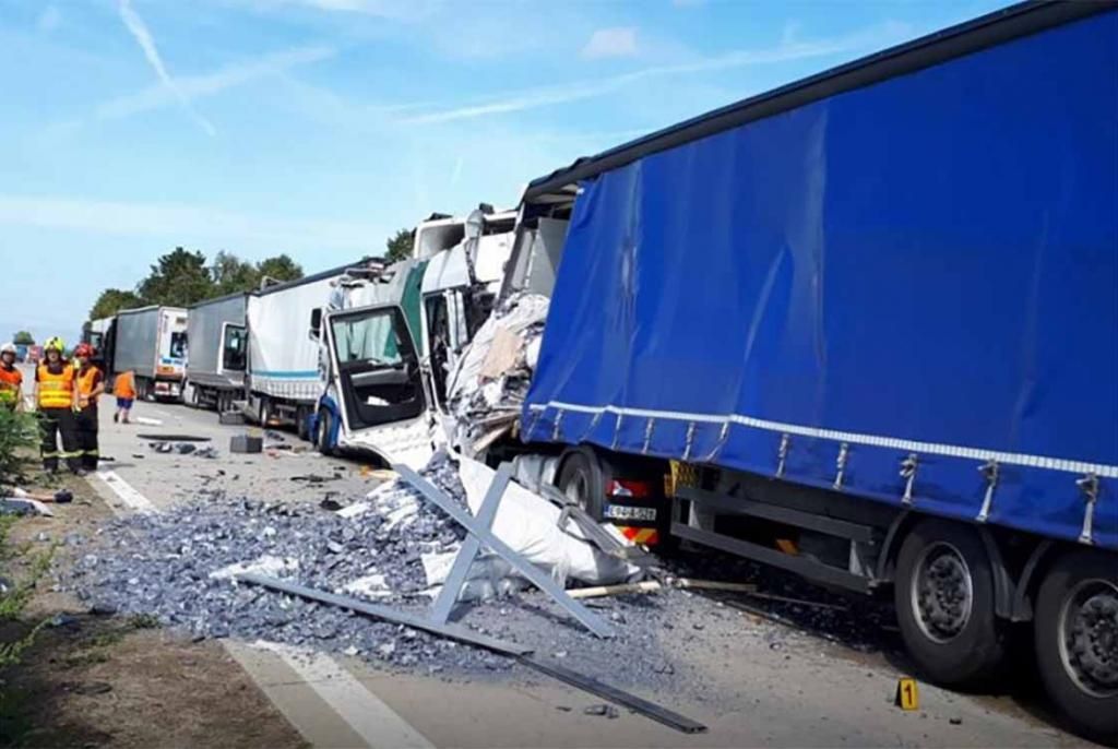 Kamiondžija iz BiH izazvao lančani sudar u Češkoj
