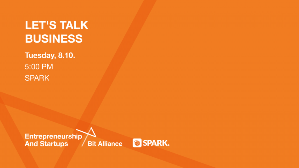 Otvorene prijave na SPARK event: Let’s Talk Business