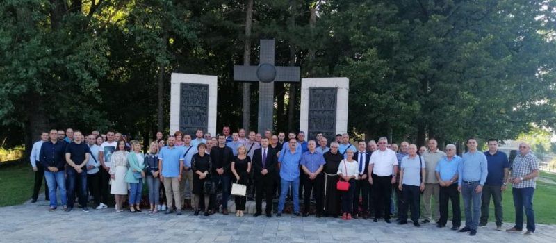 Svečano obilježena 29. obljetnica utemeljenja GO HDZ-a BiH Livno