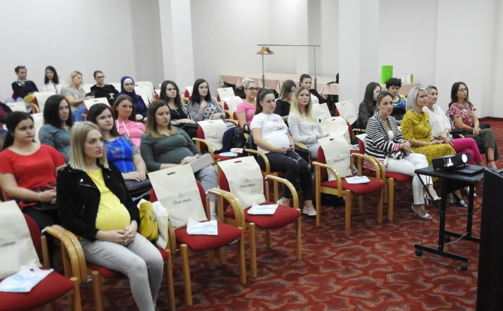 INZ-ovo predavanje: Brojne su prednosti dojenja bebe šest ili više mjeseci