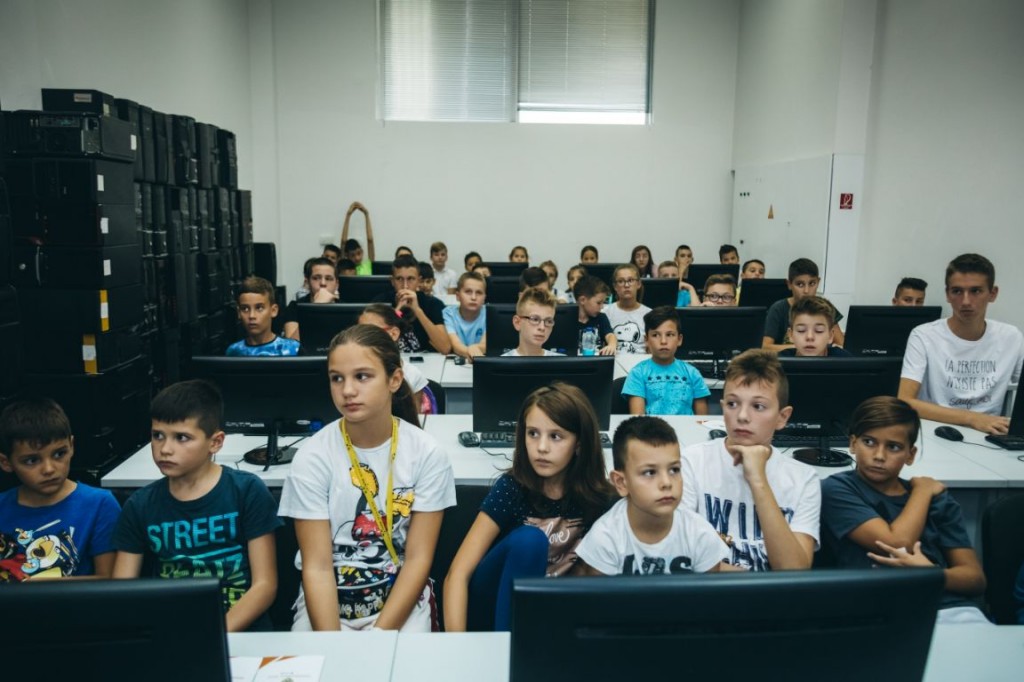 Na jedan dan SPARK se pretvorio u visokotehnološki objekt prepun atraktivnih pametnih uređaja