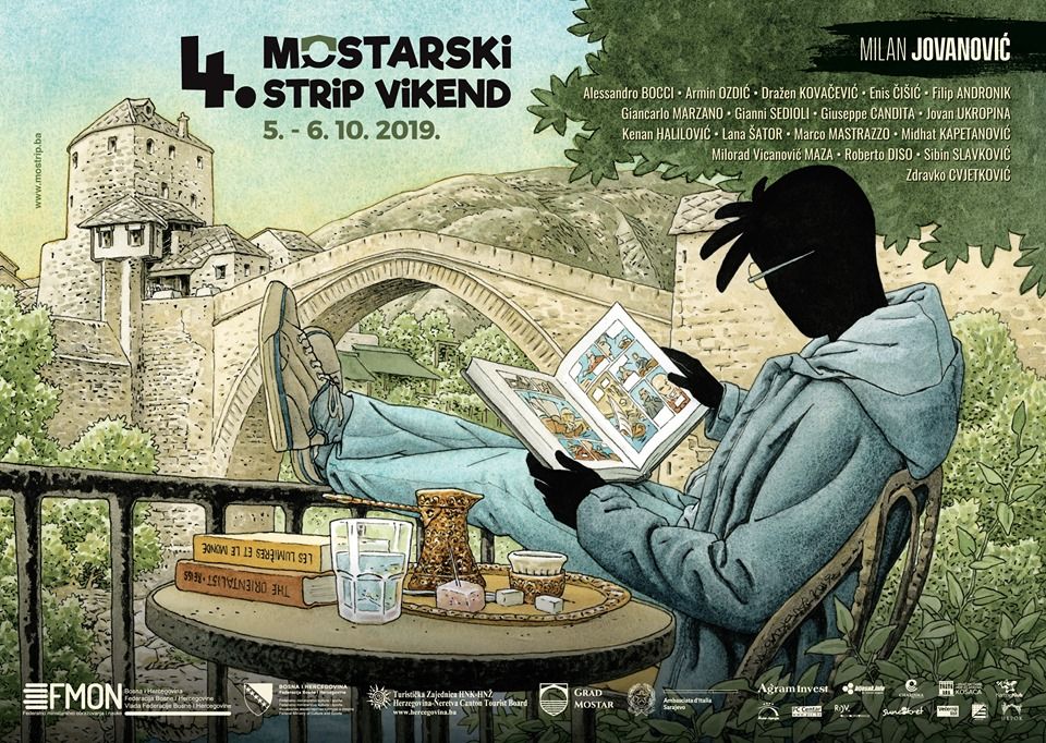 Mostrip: 4 mostarski strip vikend sa najvećim brojem gostiju do sada!